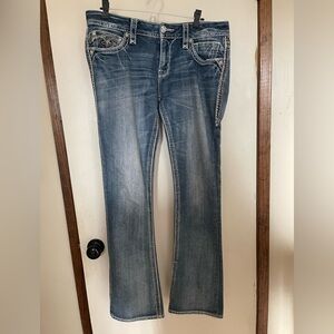 Rock Revival Boot Cut “Coe” Jeans Sz. 32 #89